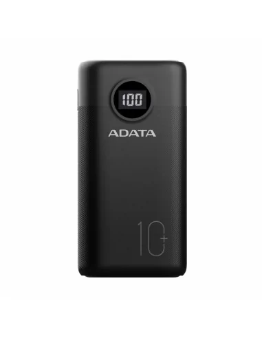 ADATA P10000QCD Lithium-Ion (Li-Ion) 10000 mAh Black