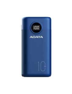 ADATA P10000QCD Lithium-Ion (Li-Ion) 10000 mAh Blue
