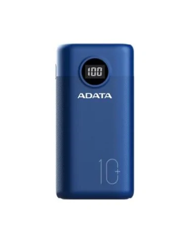 ADATA P10000QCD Lithium-Ion (Li-Ion) 10000 mAh Blue