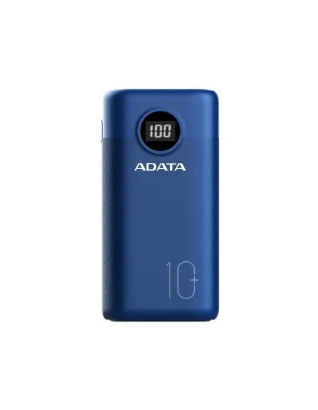 ADATA P10000QCD Lithium-Ion (Li-Ion) 10000 mAh Blue