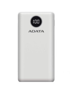 ADATA P20000QCD Lithium Polymer (LiPo) 20000 mAh White