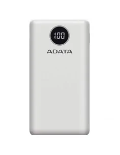 ADATA P20000QCD Lithium Polymer (LiPo) 20000 mAh White