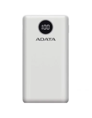 ADATA P20000QCD Lithium Polymer (LiPo) 20000 mAh White