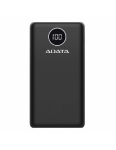 ADATA P20000QCD Lithium Polymer (LiPo) 20000 mAh Black