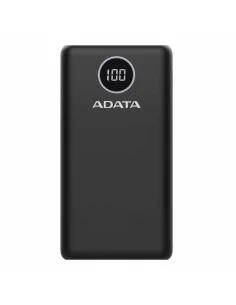 ADATA P20000QCD Lithium Polymer (LiPo) 20000 mAh Black