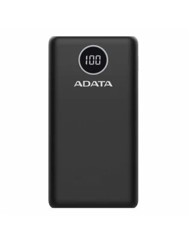 ADATA P20000QCD Lithium Polymer (LiPo) 20000 mAh Black