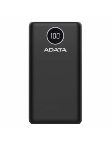 ADATA P20000QCD Lithium Polymer (LiPo) 20000 mAh Black
