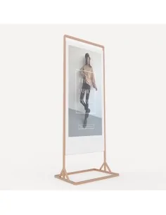 Super Slim Freestanding Double-sided 2