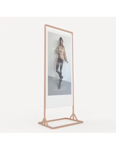 Super Slim Freestanding Double-sided | Creative Systems