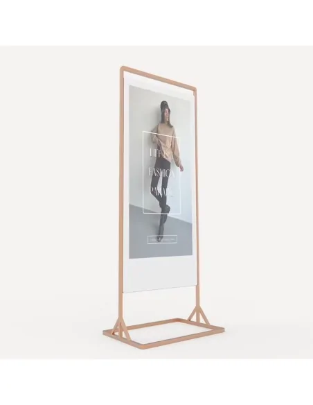 Super Slim Freestanding Double-sided | Creative Systems