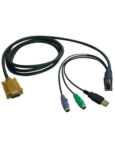 Tripp Lite P778-006 USB/PS2 Combo Cable for NetDirector KVM Switches B020-U08/U16 and KVM B022-U16, 6 ft. (1.83 m)