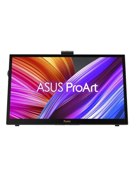 ASUS ProArt PA169CDV computer monitor 39.6 cm (15.6") 3840 x 2160 pixels 4K Ultra HD LED Touchscreen Tabletop Black
