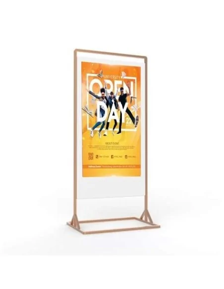 Super Slim Freestanding Double-sided | Creative Systems
