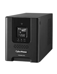 CyberPower PR3000ELCDSL uninterruptible power supply (UPS) Line-Interactive 3 kVA 2700 W 9 AC outlet(s)