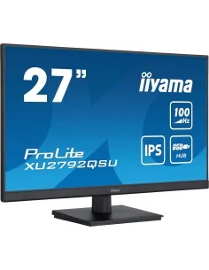 iiyama ProLite computer monitor 68.6 cm (27") 2560 x 1440 pixels Quad HD LED Black