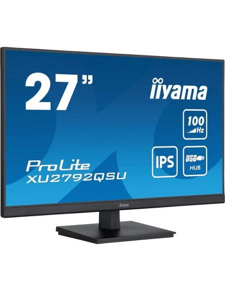 iiyama ProLite computer monitor 68.6 cm (27") 2560 x 1440 pixels Quad HD LED Black