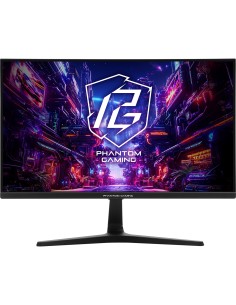 Asrock Phantom Gaming computer monitor 62.2 cm (24.5") 1920 x 1080 pixels Full HD LED Black