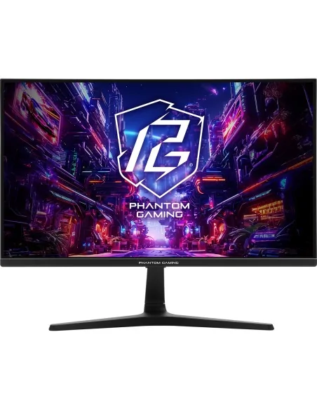 Asrock Phantom Gaming computer monitor 62.2 cm (24.5") 1920 x 1080 pixels Full HD LED Black