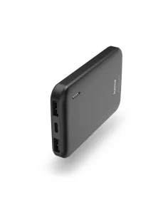 Hama Pocket 5 Power Pack, 5000 mAh, Outputs: 2x USB-A, anthracite