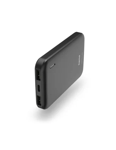 Hama Pocket 5 Power Pack, 5000 mAh, Outputs: 2x USB-A, anthracite