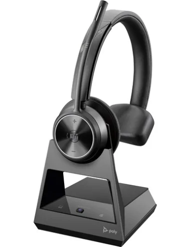 HP Poly Poly Savi 7310-M Office DECT 1880-1900 MHz Single Ear Headset EMEA - INTL English Loc - Euro plug