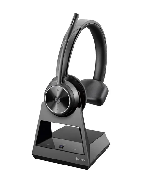 HP Poly Poly Savi 7310-M Office DECT 1880-1900 MHz Single Ear Headset EMEA - INTL English Loc - Euro plug