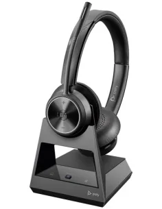 HP Poly Poly Savi 7320 Office Stereo DECT 1880-1900 MHz Headset EMEA - INTL English Loc - Euro plug