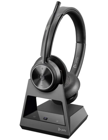 HP Poly Poly Savi 7320 Office Stereo DECT 1880-1900 MHz Headset EMEA - INTL English Loc - Euro plug