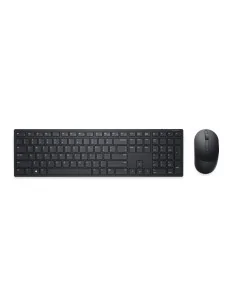 DELL Pro Keyboard and Mouse - KM5221W - UK (QWERTY) - Black