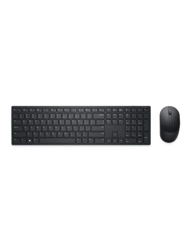 DELL Pro Keyboard and Mouse - KM5221W - UK (QWERTY) - Black