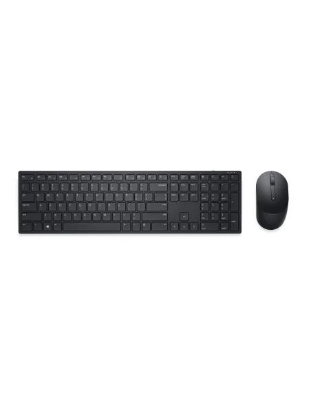 DELL Pro Keyboard and Mouse - KM5221W - UK (QWERTY) - Black