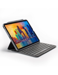 ZAGG Pro Keys keyboard Bluetooth QWERTY English Grey