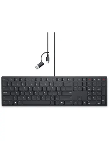 DELL Pro Wired Collaboration Keyboard - KB525C - UK (QWERTY)