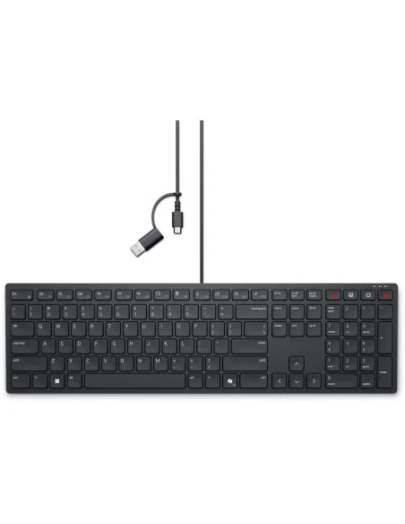DELL Pro Wired Collaboration Keyboard - KB525C - UK (QWERTY)