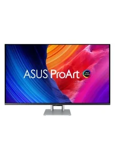 ASUS ProArt OLED PA32UCDM computer monitor 80 cm (31.5") 3840 x 2160 pixels 4K Ultra HD QD-OLED Silver