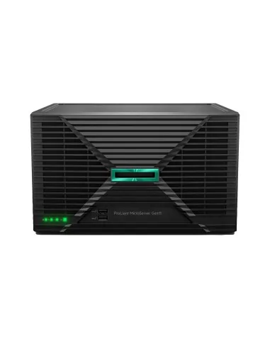 HPE ProLiant MicroServer Gen11 E-2414 2.6GHz 4-core 1P 16GB-U VROC 4LFF-NHP 180W External PS Server