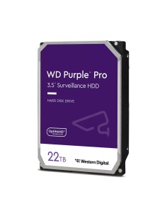 Western Digital Purple Pro internal hard drive 22 TB 7200 RPM 512 MB 3.5" Serial ATA III