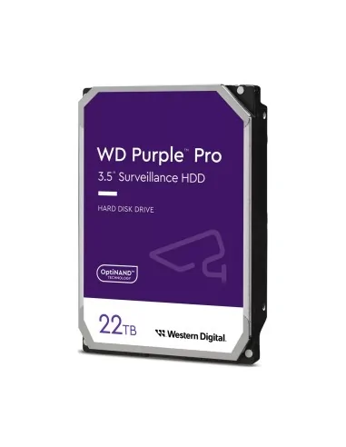 Western Digital Purple Pro internal hard drive 22 TB 7200 RPM 512 MB 3.5" Serial ATA III