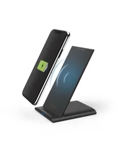 Hama QI-FC10S Smartphone Black USB Wireless charging Fast charging Indoor
