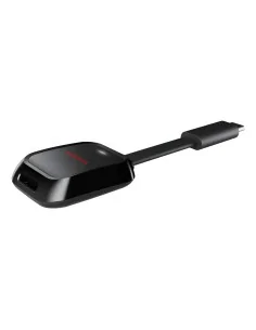SanDisk QuickFlow card reader USB 3.2 Gen 1 (3.1 Gen 1) Type-C Black