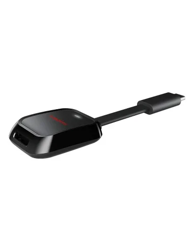 SanDisk QuickFlow card reader USB 3.2 Gen 1 (3.1 Gen 1) Type-C Black