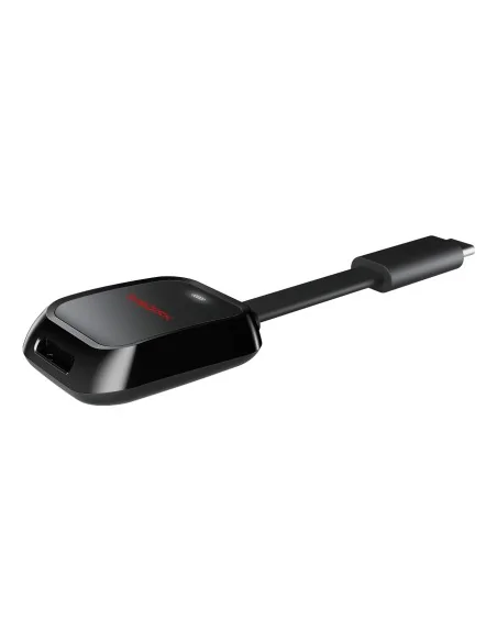 SanDisk QuickFlow card reader USB 3.2 Gen 1 (3.1 Gen 1) Type-C Black