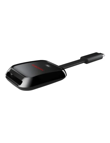 SanDisk QuickFlow card reader USB 3.2 Gen 1 (3.1 Gen 1) Type-C Black