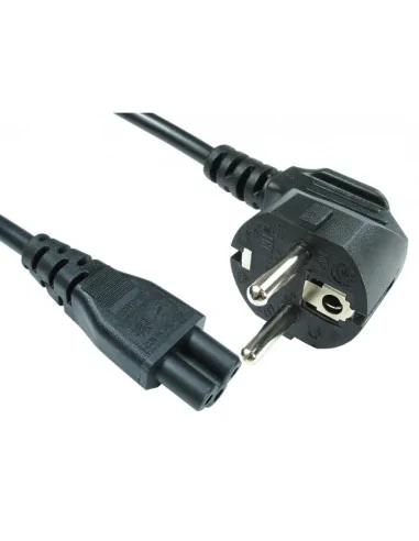 Cables Direct RB-292WH power cable Black 2 m Power plug type E+F C5 coupler