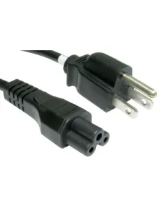 Cables Direct RB-500W power cable Black 2 m C5 coupler