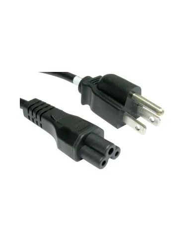 Cables Direct RB-500W power cable Black 2 m C5 coupler