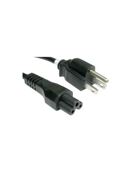 Cables Direct RB-500W power cable Black 2 m C5 coupler