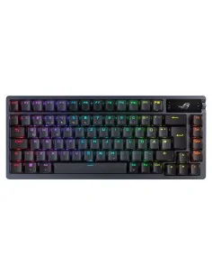 ASUS ROG Azoth keyboard Gaming USB + RF Wireless + Bluetooth QWERTY US English Black