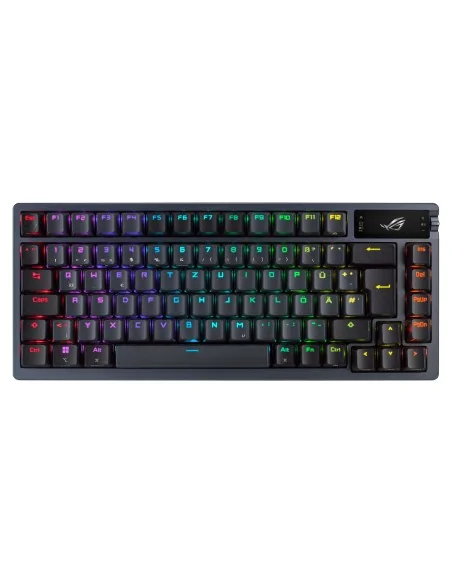 ASUS ROG Azoth keyboard Gaming USB + RF Wireless + Bluetooth QWERTY US English Black