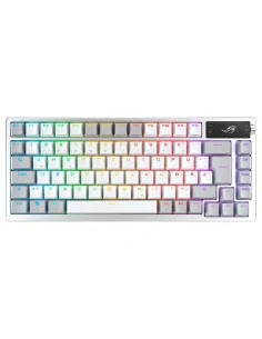ASUS ROG Azoth keyboard Gaming USB + RF Wireless + Bluetooth White